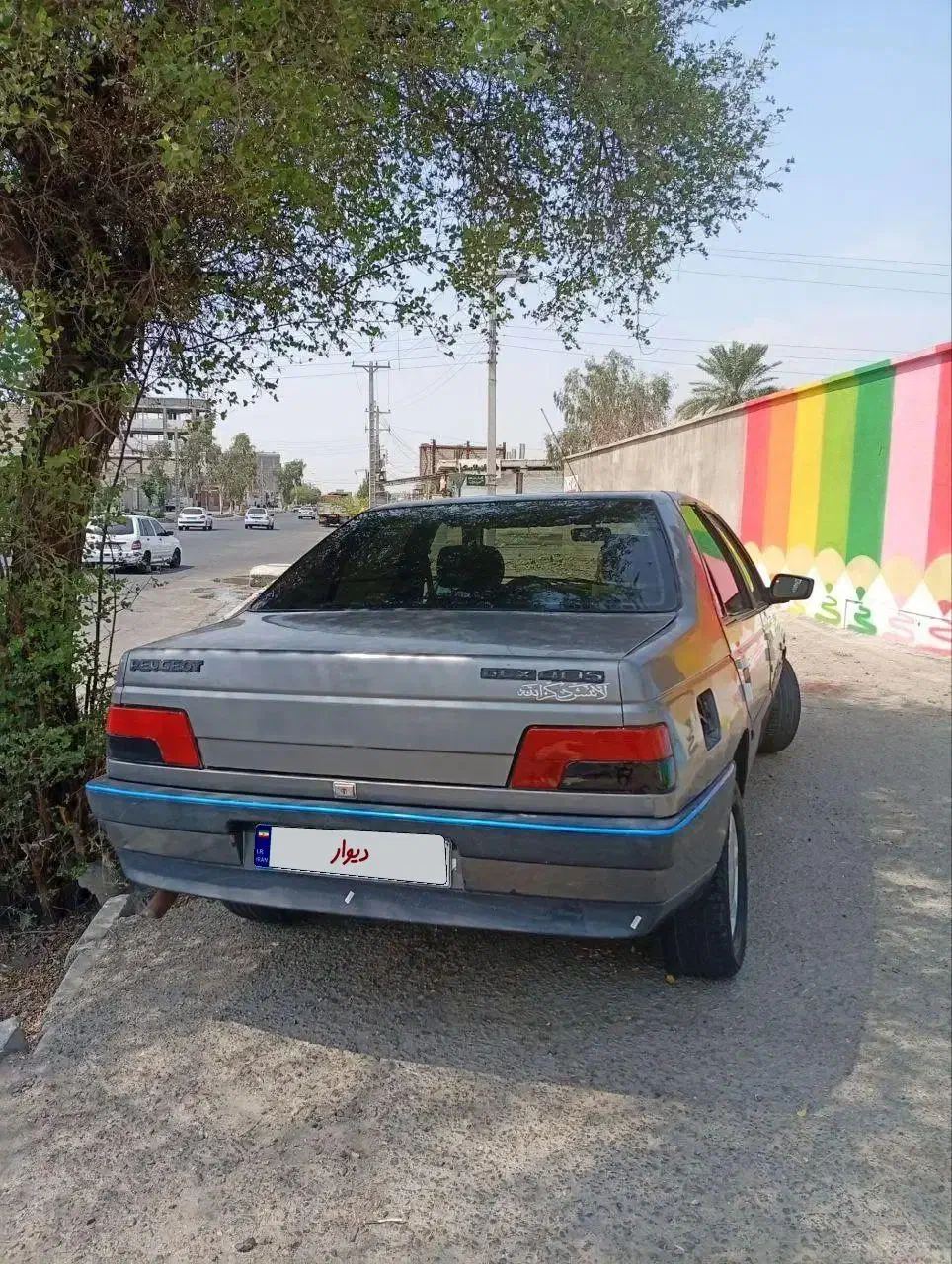 پژو مدل 92|خودرو سواری و وانت|جیرفت, |دیوار