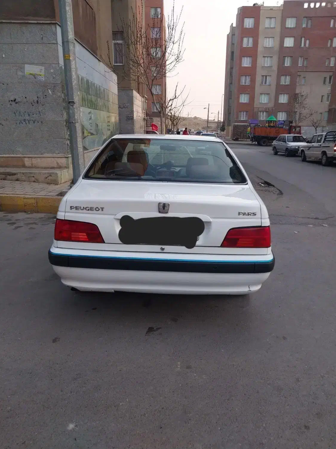 پرشیا مدل ۹۸|خودرو سواری و وانت|آبیک, |دیوار