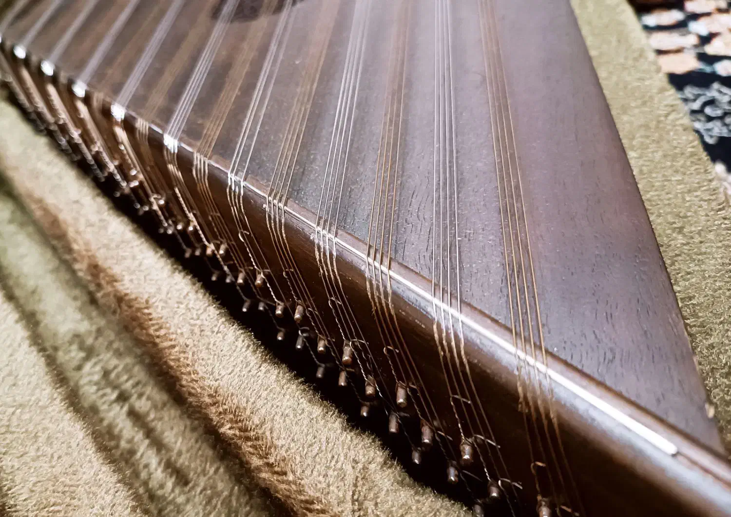 سنتور سه مهر ویژه موسوی|سازهای سنتی|بندرعباس, |دیوار