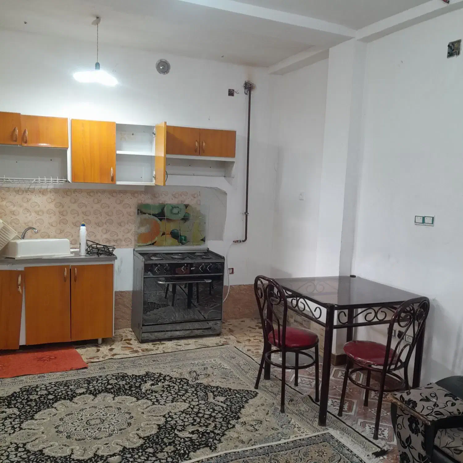 سویت۶۰متریطبقههمکفدربکوچکماسال|اجارهٔ کوتاهمدت ویلا و باغ|ماسال, |دیوار