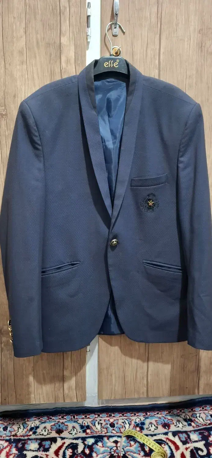 کت تک سرمه ای|لباس|قم, شاه ابراهیم|دیوار