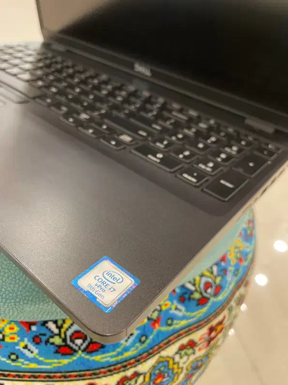 لپتاپ دل مدل Latitude 5501 پردازنده i7 نسل 9|رایانه همراه|قشم, |دیوار