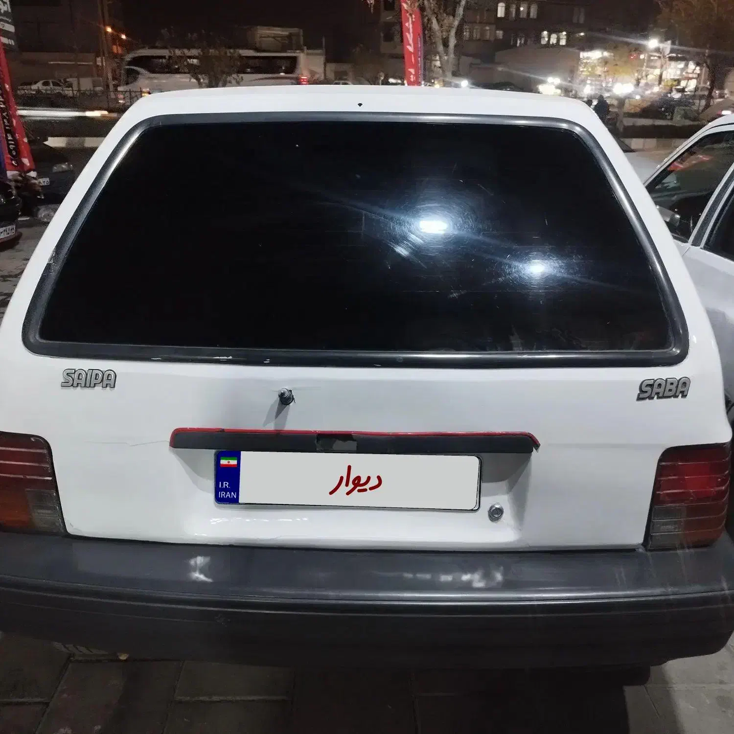 پرایدحاج بک مدل 84|خودرو سواری و وانت|ارومیه, |دیوار