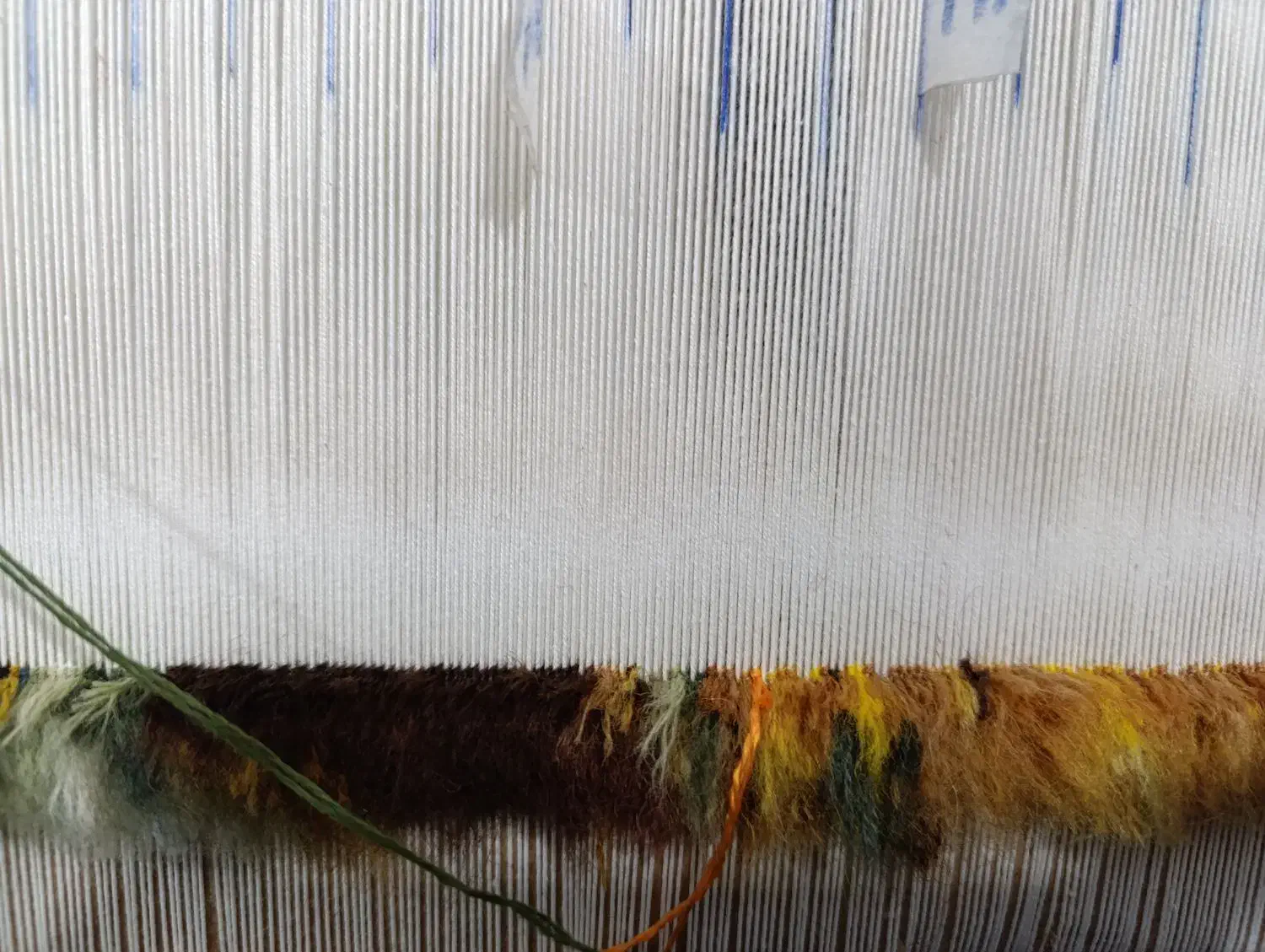 نخ و نقشه و دار قالی|تابلو فرش|فردیس, ثابتی|دیوار