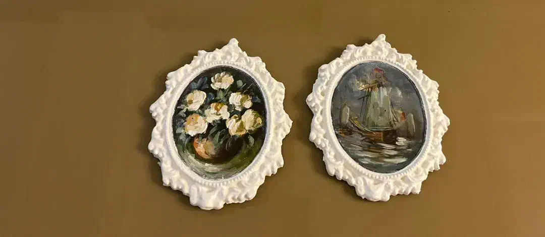 دو عدد تابلو نقاشی ونیزی|تابلو، نقاشی، عکس|تهران, جوادیه تهرانپارس|دیوار