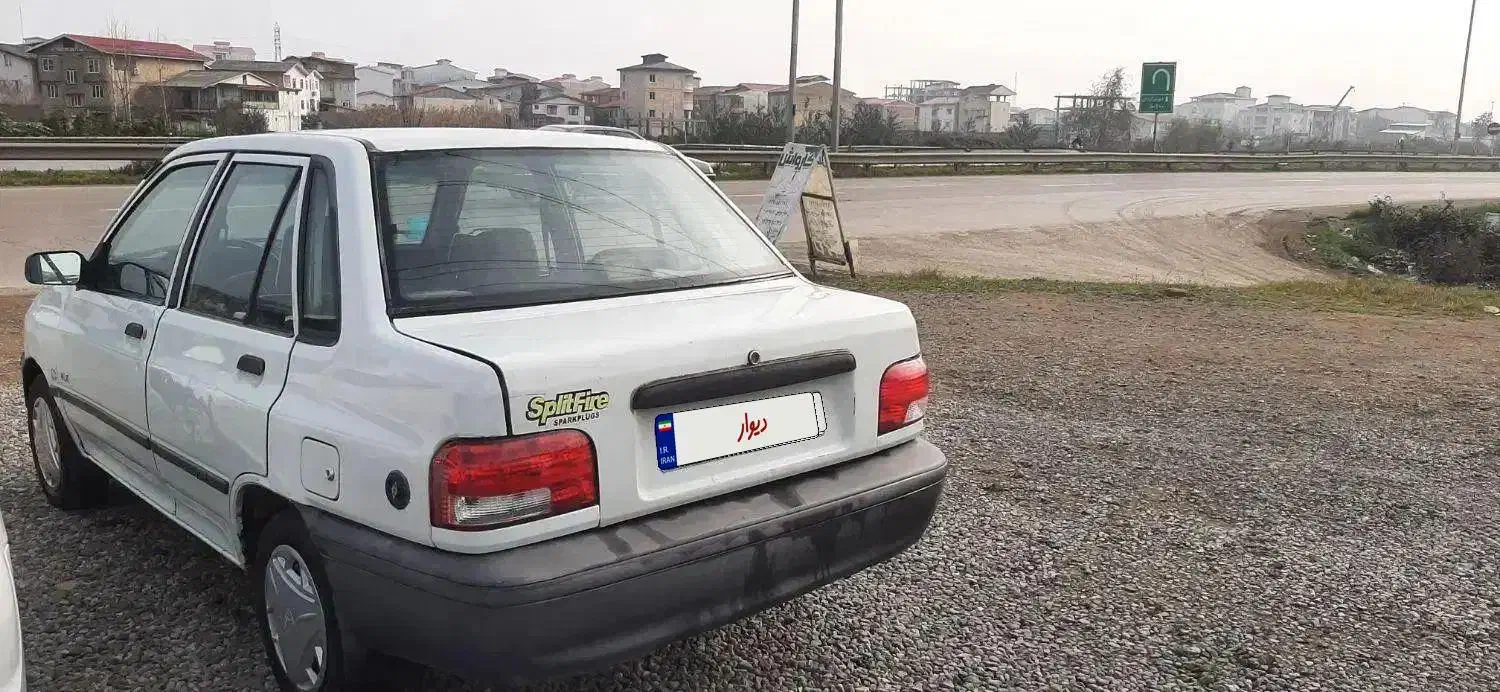 پراید مدل ۸۲ دوگانه cng|خودرو سواری و وانت|آستارا, |دیوار