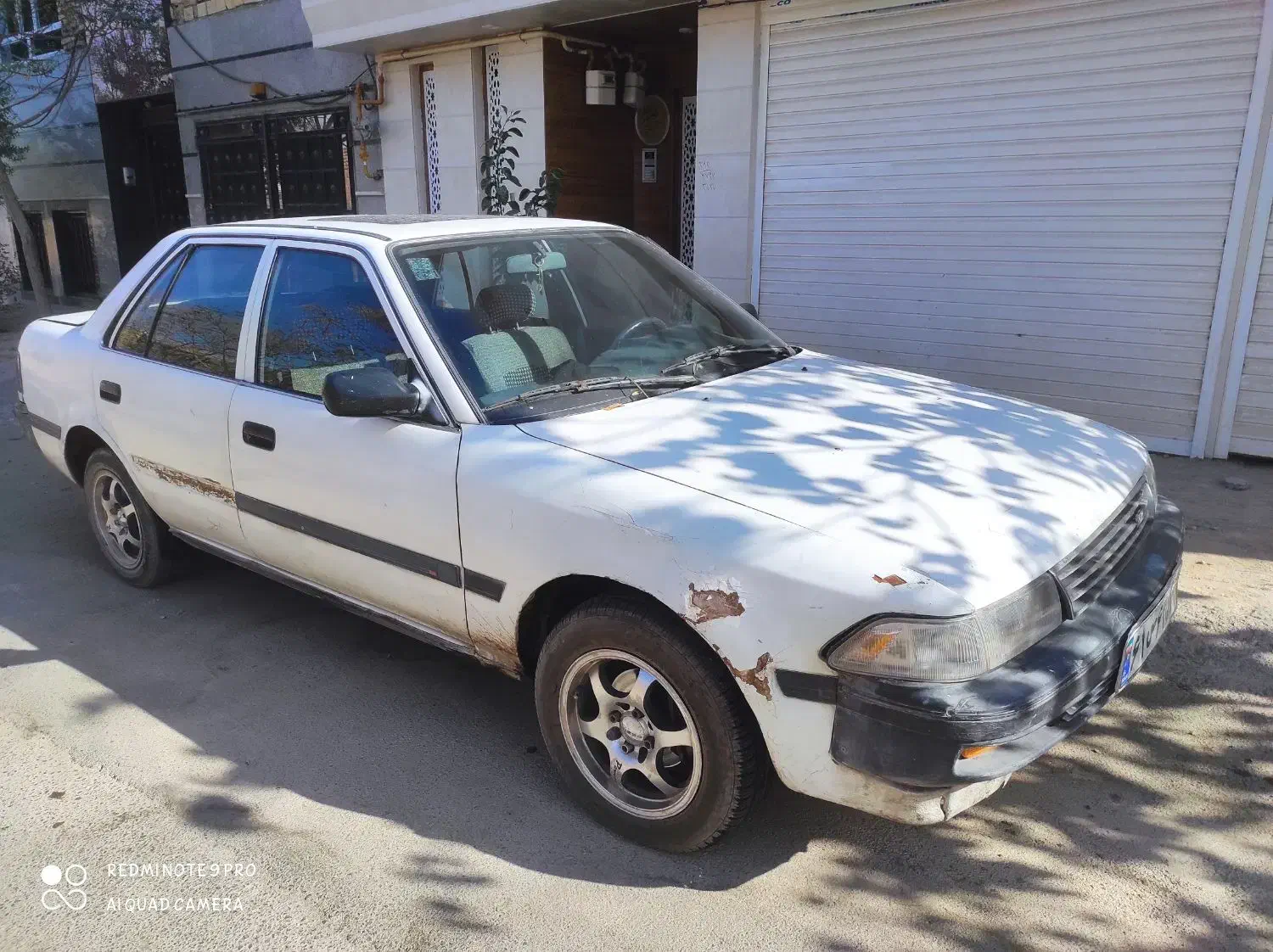 تویوتا کرونا مدل ۹۱|خودرو سواری و وانت|یزد, |دیوار