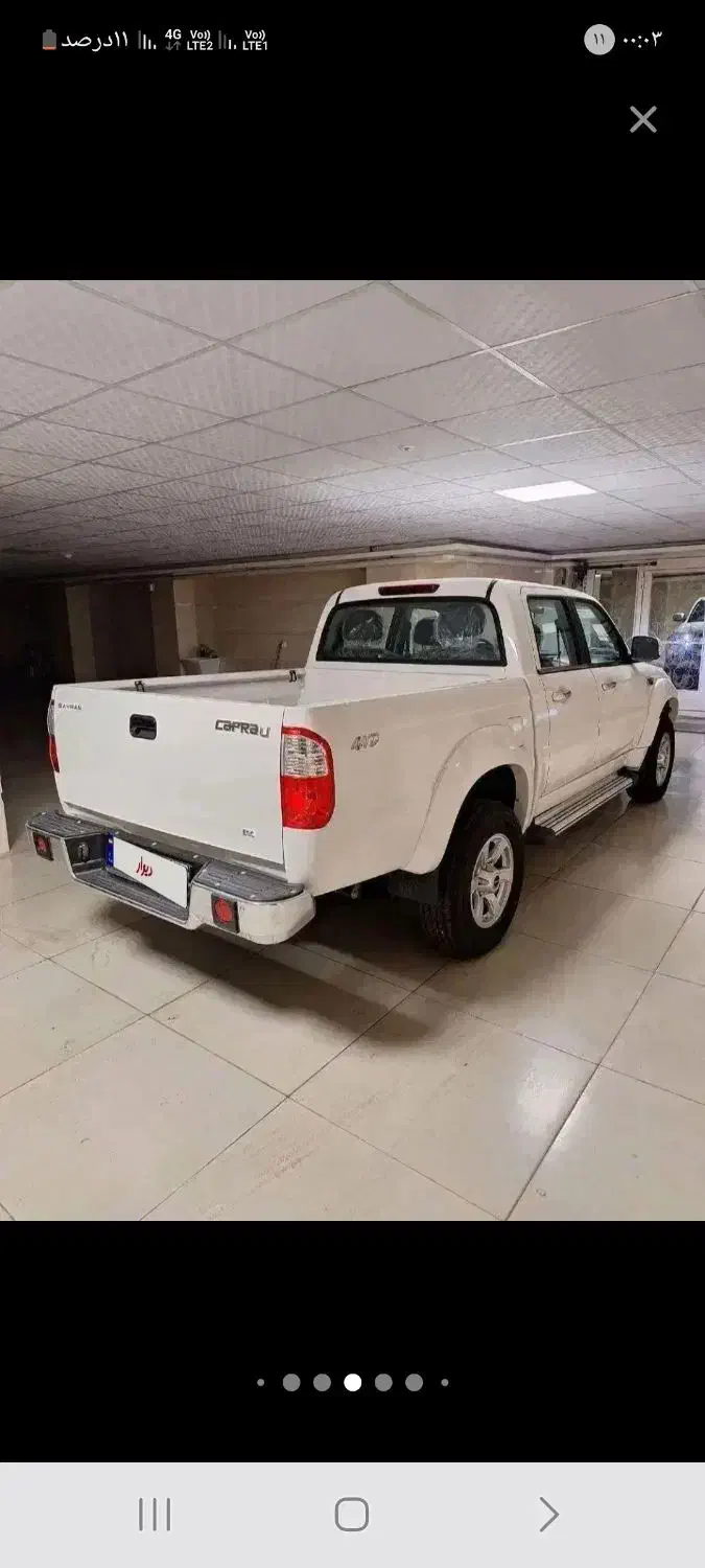 کاپرا u اتومات موتور۲۴۰۰ میتسوبیشی ۸ دنده at|خودرو سواری و وانت|یاسوج, |دیوار