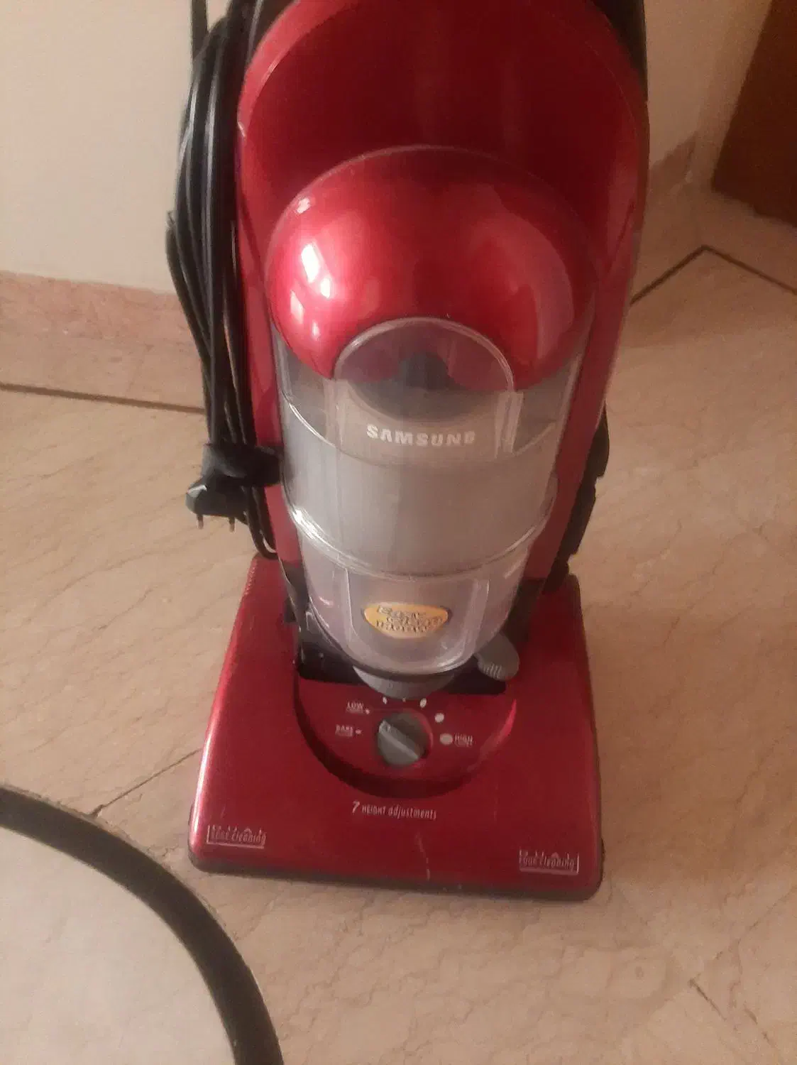 جاروبرقی مخزن دار سامسونگ|جاروبرقی، جارو شارژی، بخارشو|تهران, محمودیه|دیوار