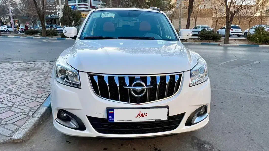 هایما S7 مدل 1397|خودرو سواری و وانت|شاهین‌شهر, نظامی|دیوار