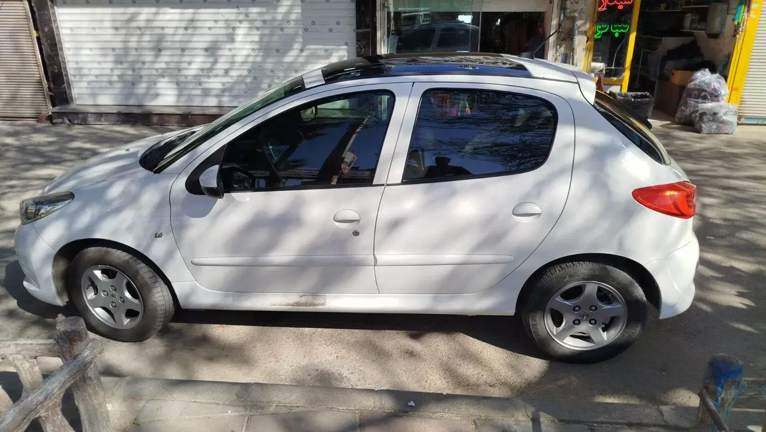 ۲۰۷پانامرا ۱۴۰۲|خودرو سواری و وانت|صفادشت, |دیوار