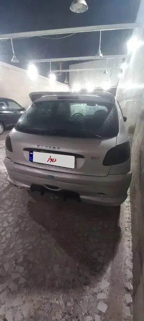 206 مدل 84|خودرو سواری و وانت|رشت, نیروی دریایی|دیوار