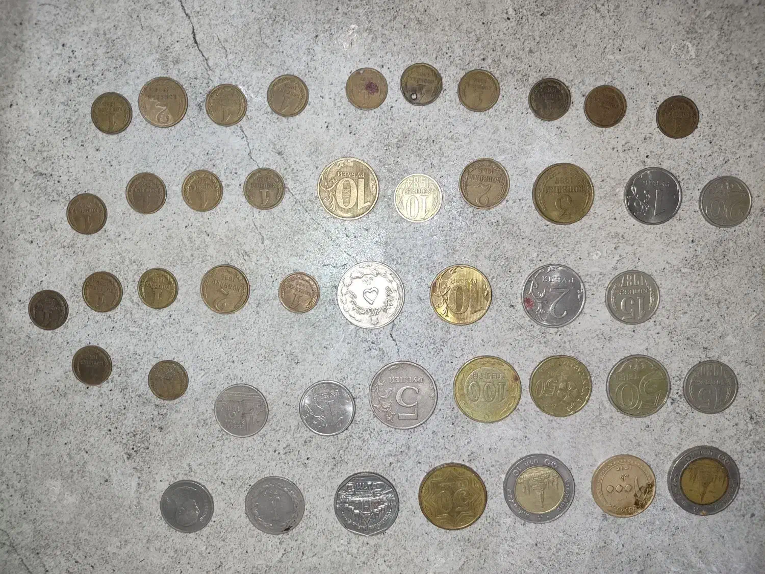 سکه خارجی|کلکسیون سکه، تمبر، اسکناس|مشهد, توس (بلوار توس)|دیوار