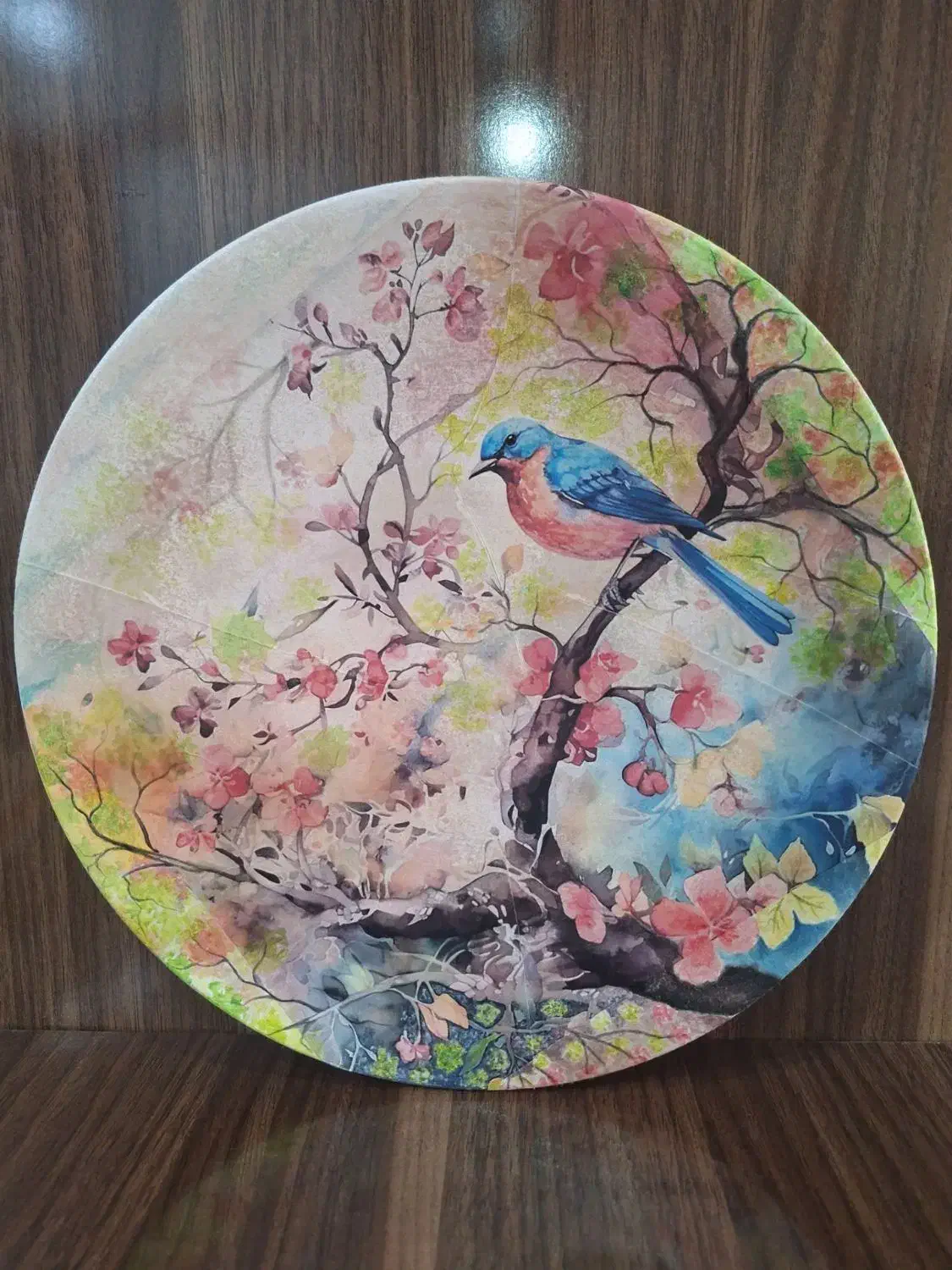 بشقاب سفال|صنایع دستی و سایر لوازم تزئینی|آباده, |دیوار