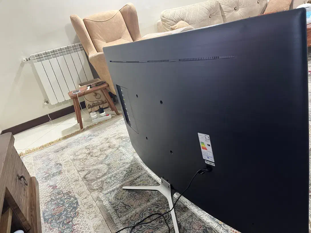 تلویزیون سامسونگ مدل 6950 Curved Full HD|تلویزیون و پروژکتور|تهران, جی|دیوار