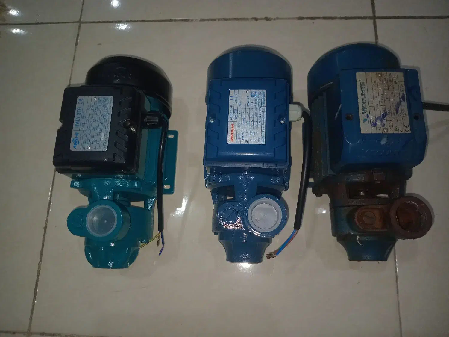 پمپ آب طرح تعویض|مصالح و تجهیزات ساختمان|اهواز, کوی آغاجاری|دیوار