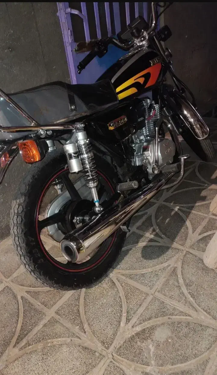 احسان 200|موتورسیکلت|خمین, |دیوار