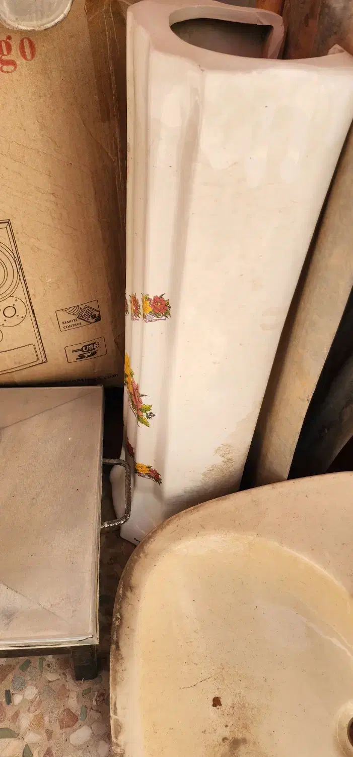 سنگ روشویی|لوازم سرویس بهداشتی|دزفول, |دیوار