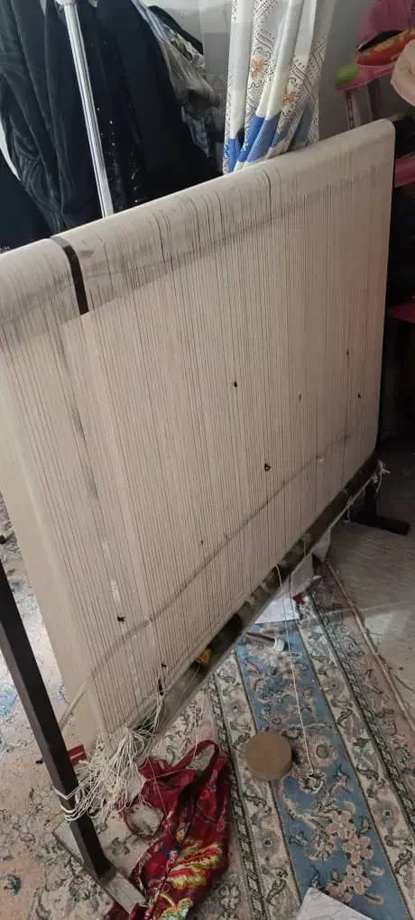 تابلو فرش ابریشم مینیاتور|تابلو فرش|انگوت, |دیوار