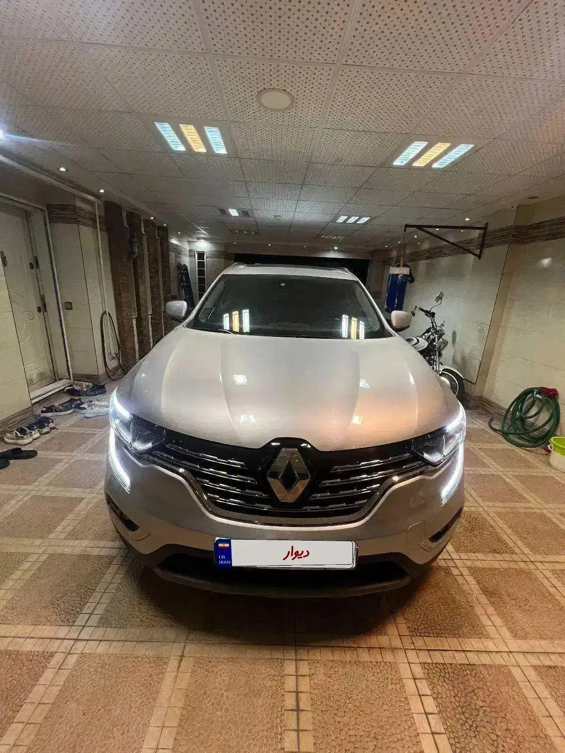 فروش رنو کولیوس ۲۰۱۷|خودرو سواری و وانت|بندر انزلی, آخرخط|دیوار