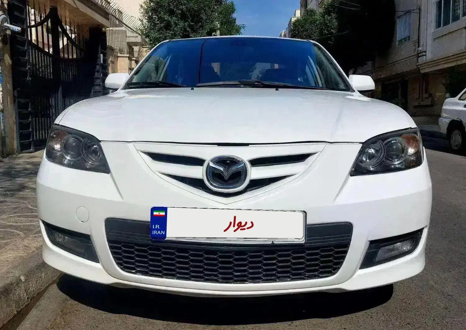 مزدا 3 تیپ 3 مدل 87|خودرو سواری و وانت|کرج, فاز ۴ مهرشهر|دیوار