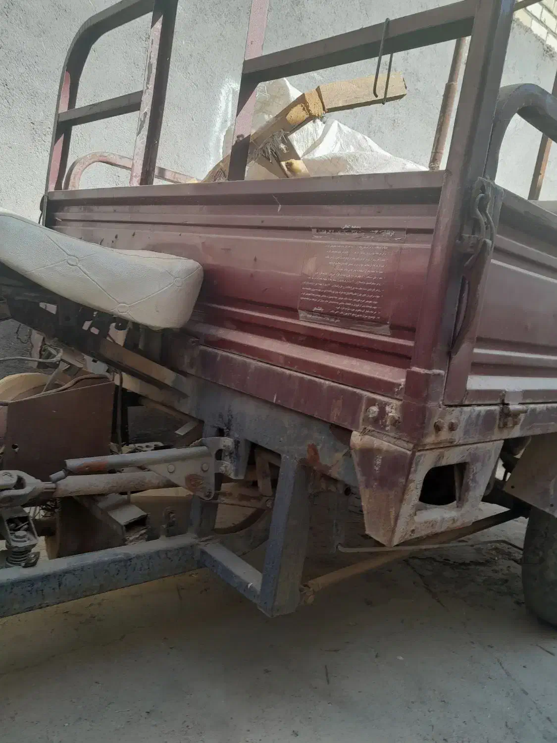 موتور سه چرخ باری|موتورسیکلت|مشهد, میان ولایت|دیوار