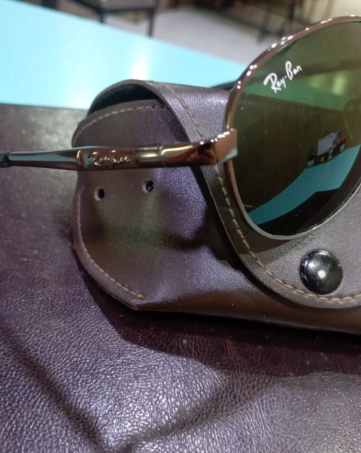 عینک ریبن اصل|زیورآلات و اکسسوری|محمدیه-قزوین, |دیوار