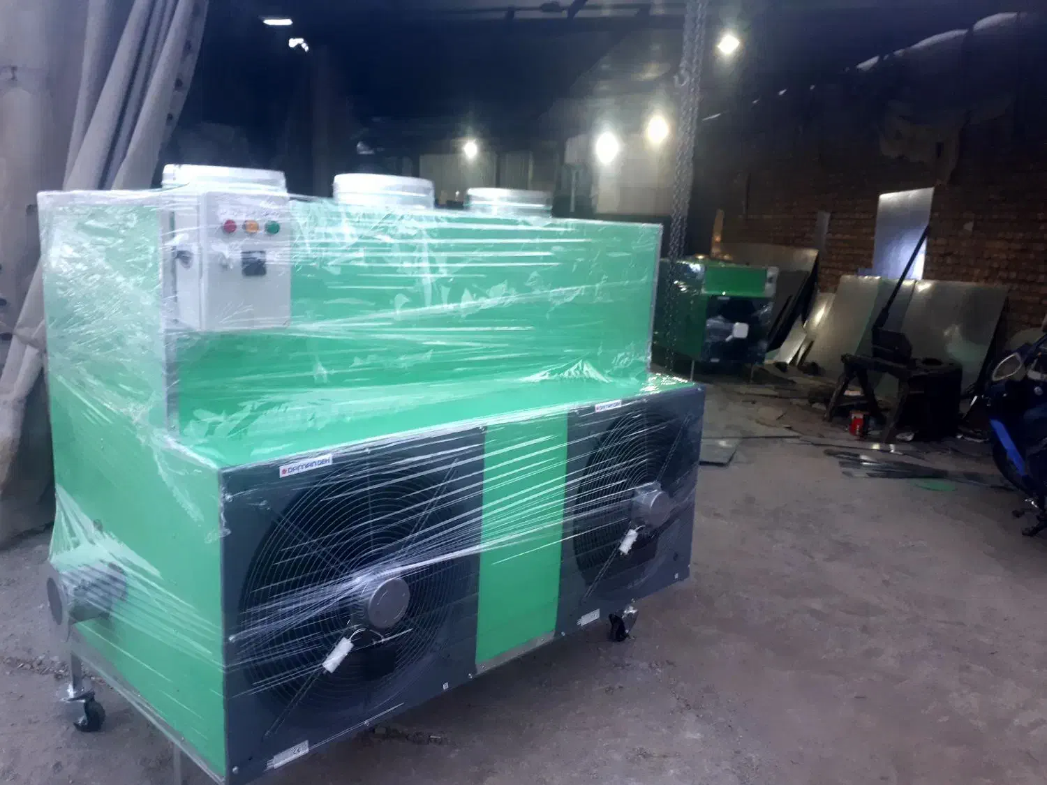 هیتر۲۵۰هزارب بخاری گرمایش سوله سالن گلخانه کارگاه|ماشینآلات صنعتی|مشهد, خین عرب|دیوار