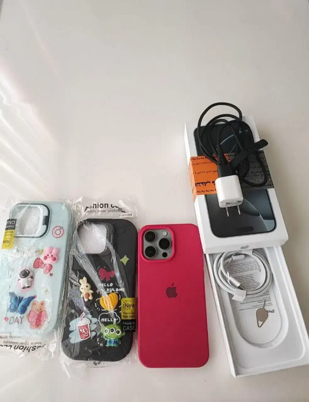 اپل iPhone 16 Pro Max فول کپی 1ترا|موبایل|تهران, خزانه|دیوار