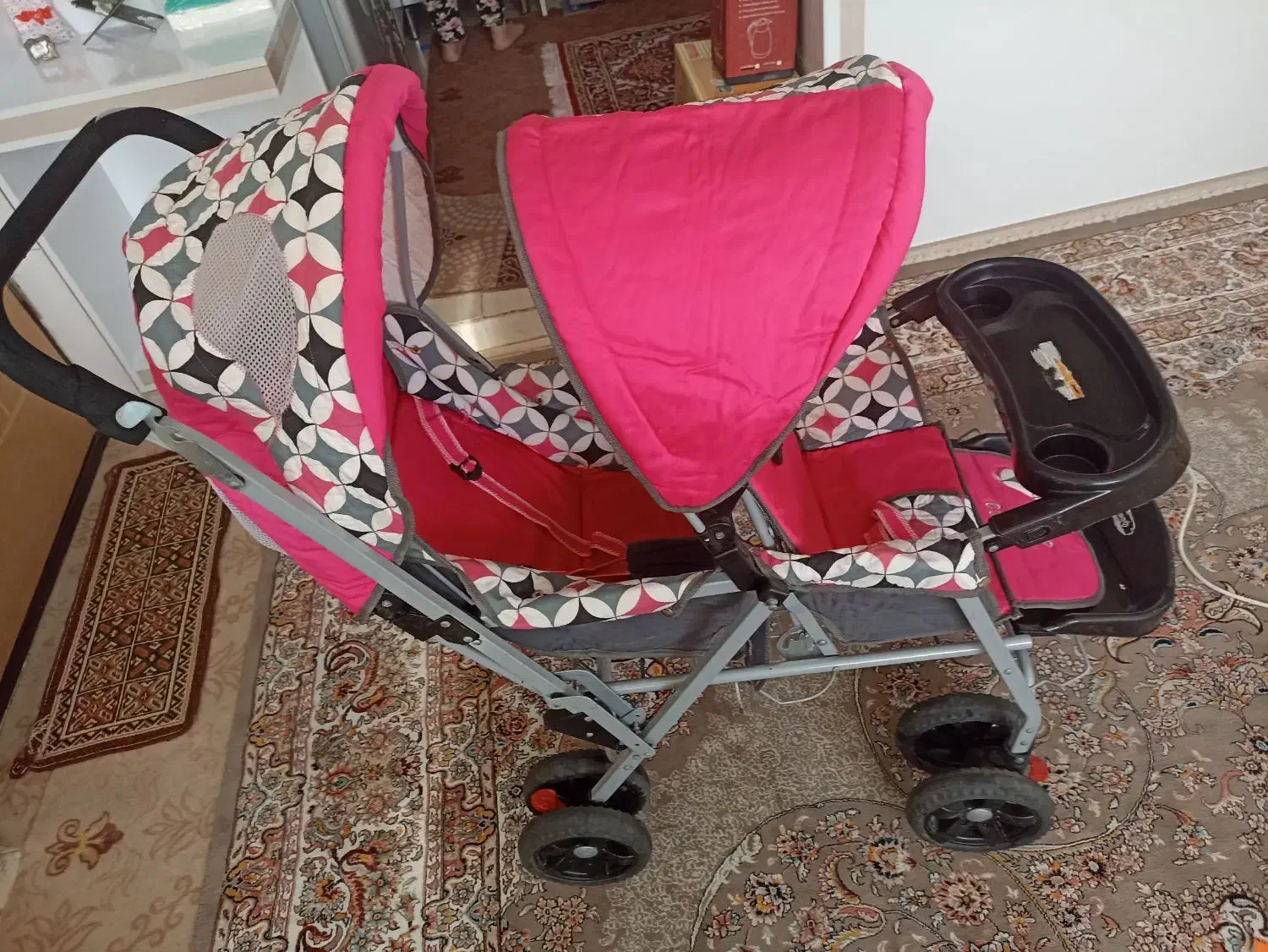 کالسکه دوقلو|کالسکه و لوازم جانبی|سهند, |دیوار