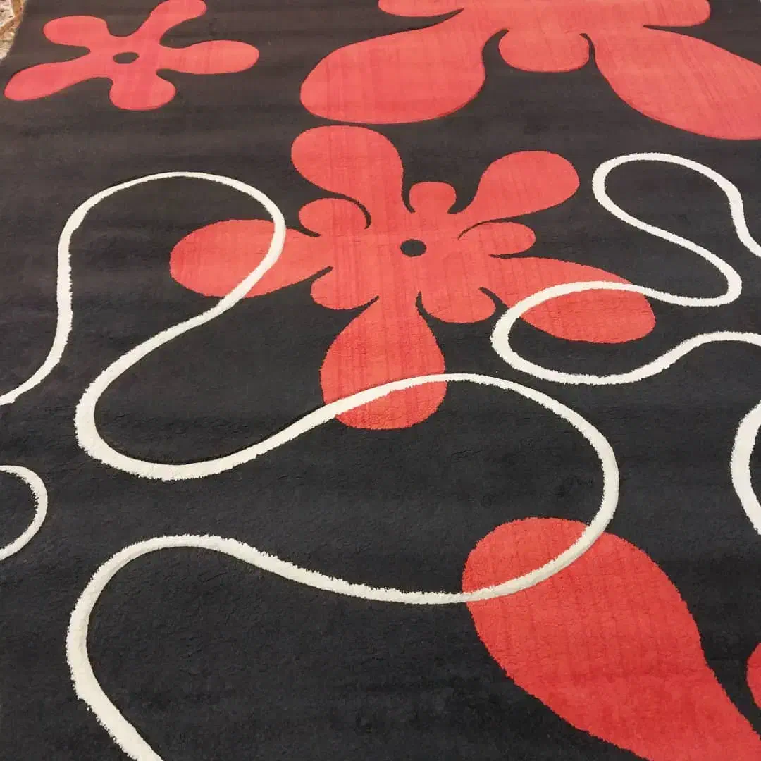 دو عدد فرش ماشینی ۹ متری|فرش|جلین, |دیوار