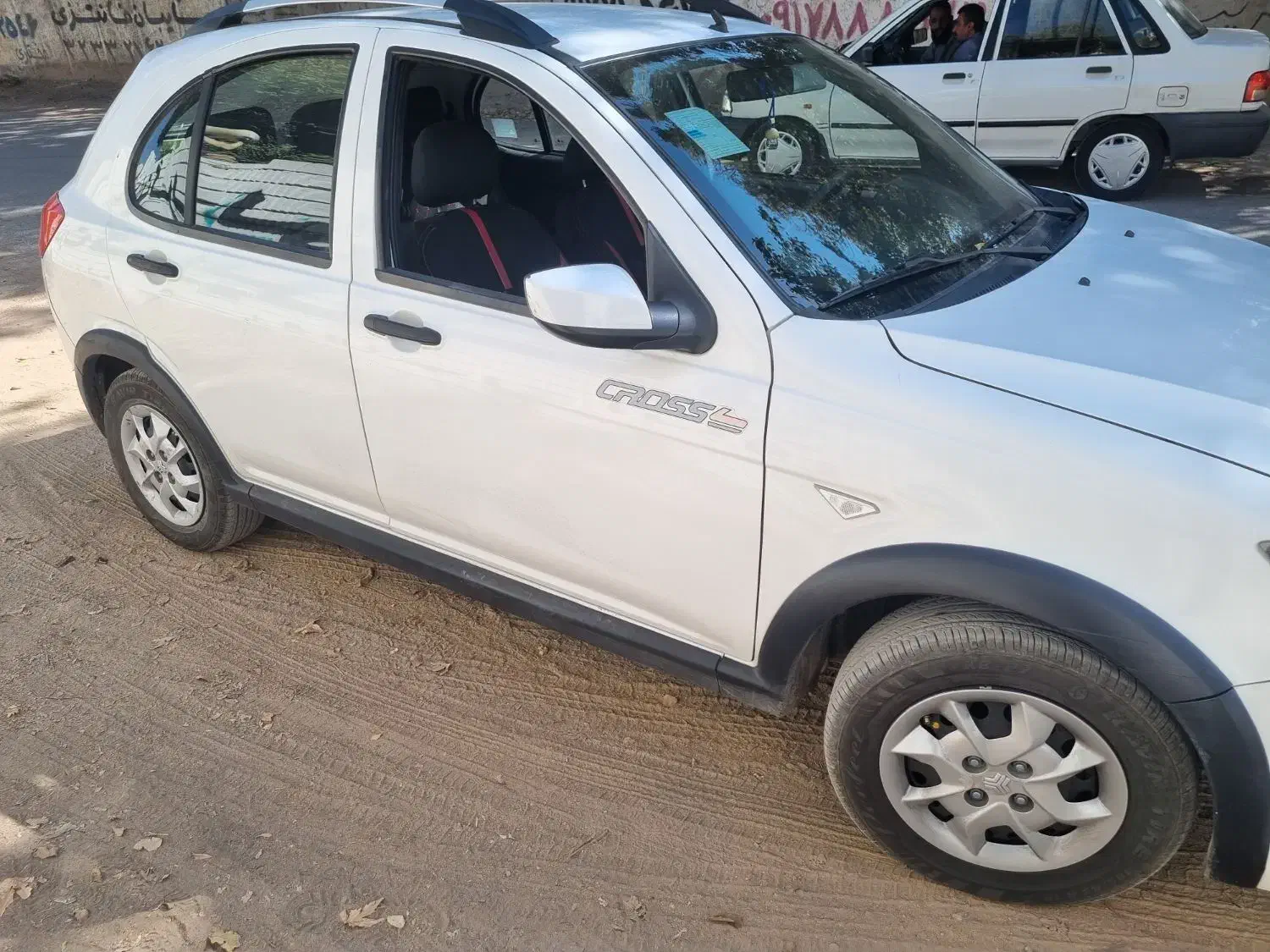 کوییک ساده سفید 1401 با سرویس کامل|خودرو سواری و وانت|شیراز, کوی زهرا|دیوار