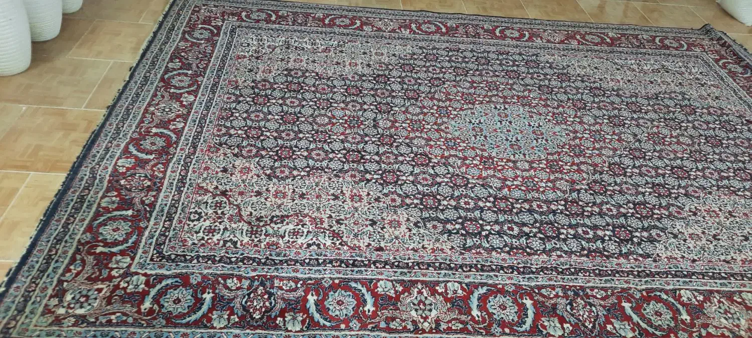 یه عدد فرش ۹ متری|فرش|گنبد کاووس, |دیوار