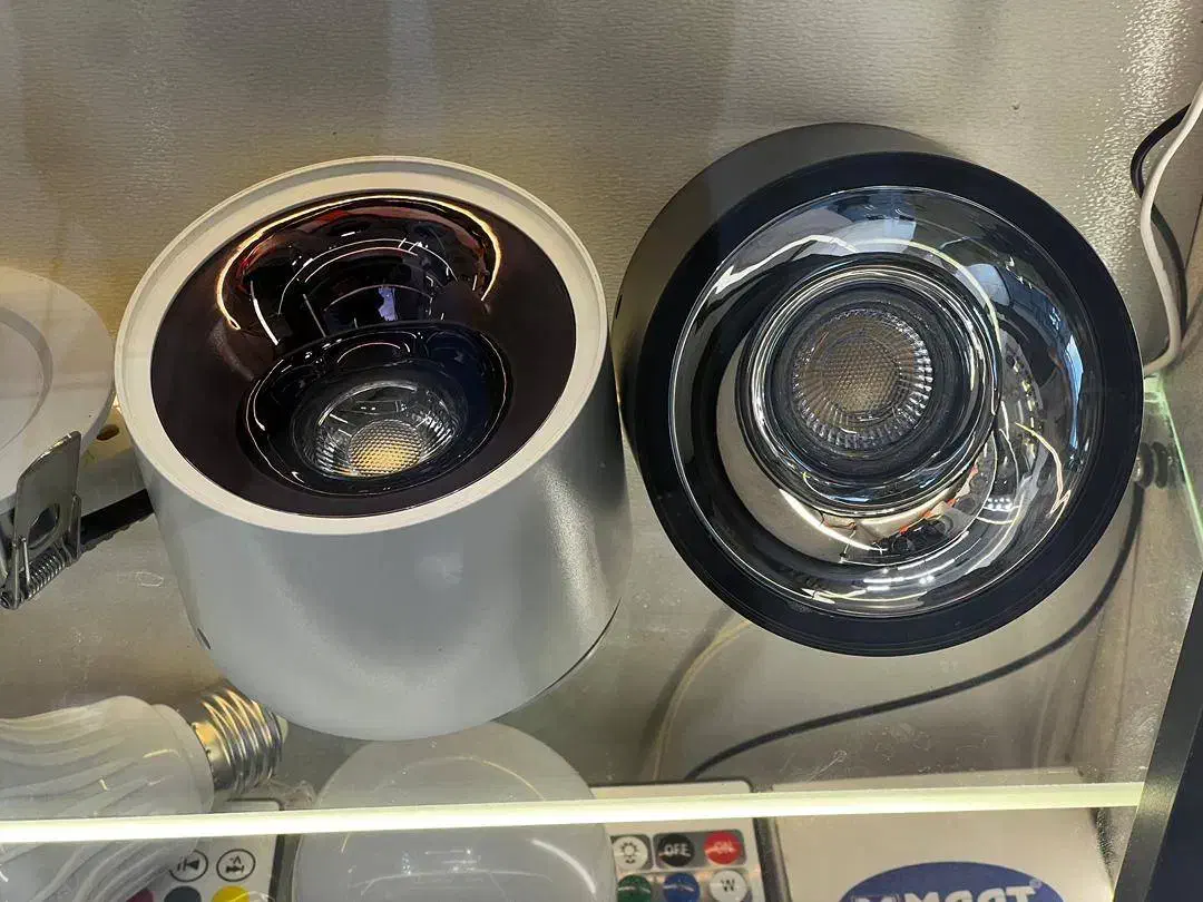 لامپ پنل استوانه روکار خانه و مغازه|لامپ و چراغ|بندرعباس, |دیوار