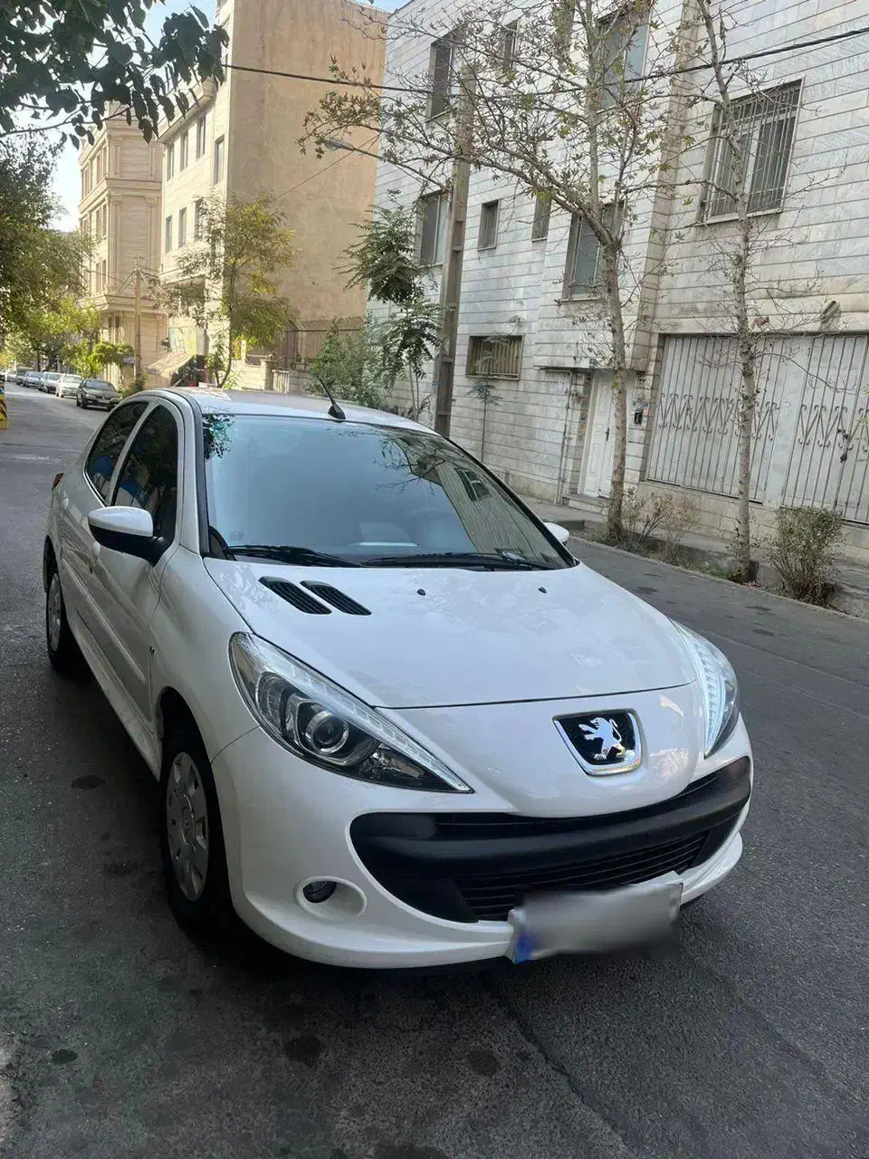 ۲۰۷ دنده  در حد بی رنگ نقد و معاوضه پژو|خودرو سواری و وانت|تهران, هروی|دیوار