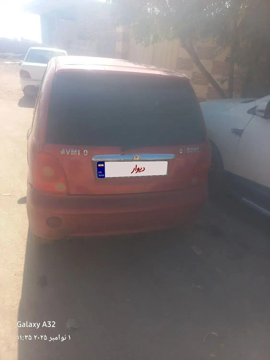 ام وی ام ۱۱۰ سه سیلندر|خودرو سواری و وانت|کرمان, |دیوار