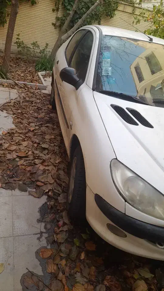 پژو ۲۰۶|خودرو سواری و وانت|اصفهان, مهرآباد|دیوار