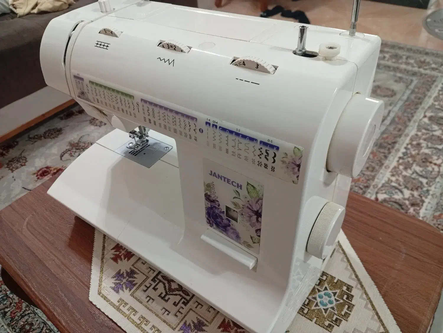 چرخ خیاطی جانتک|چرخ خیاطی و ریسندگی|رشت, حافظ آباد|دیوار