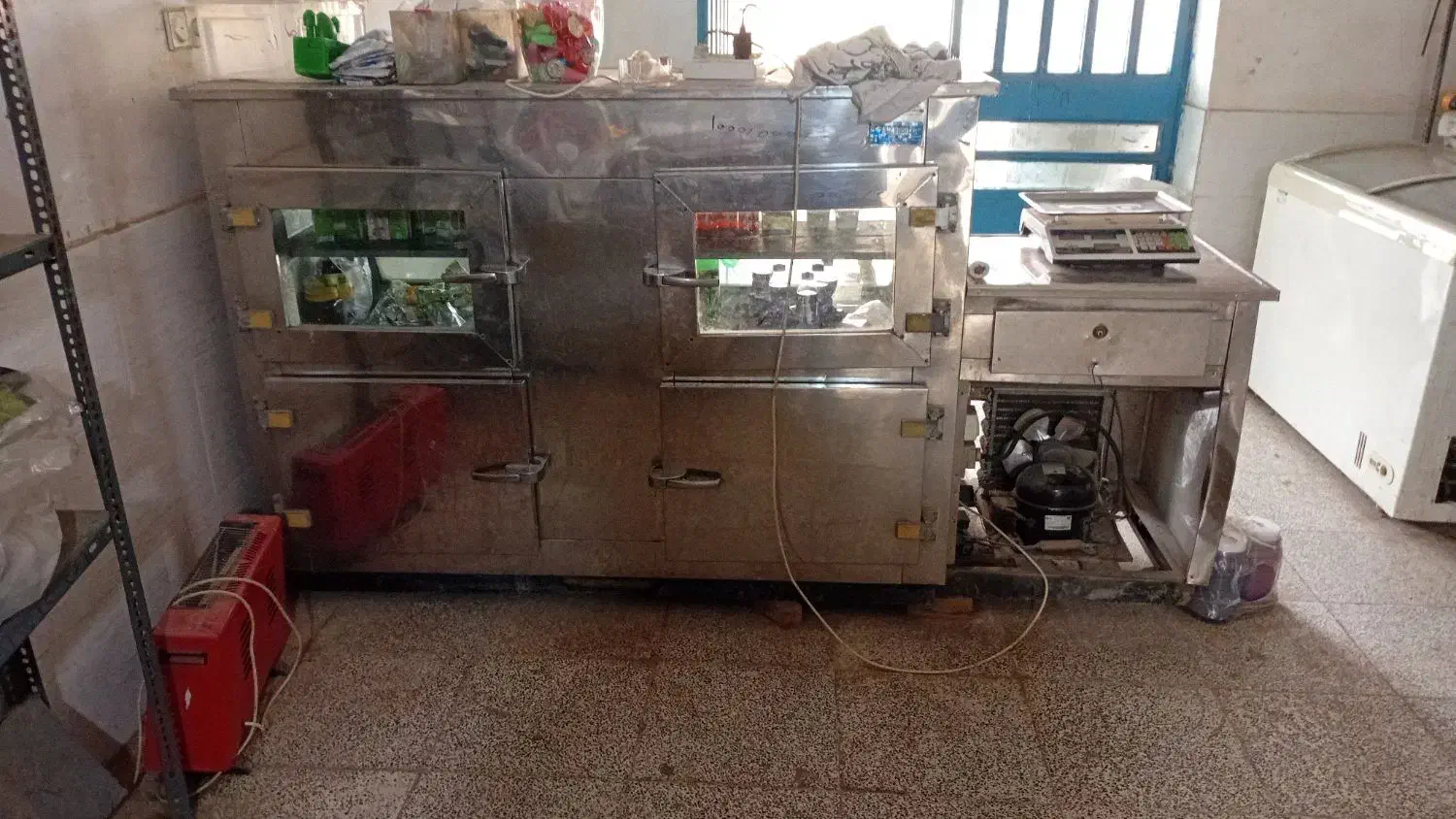 یخچال|یخچال و فریزر|سنگدوین, |دیوار