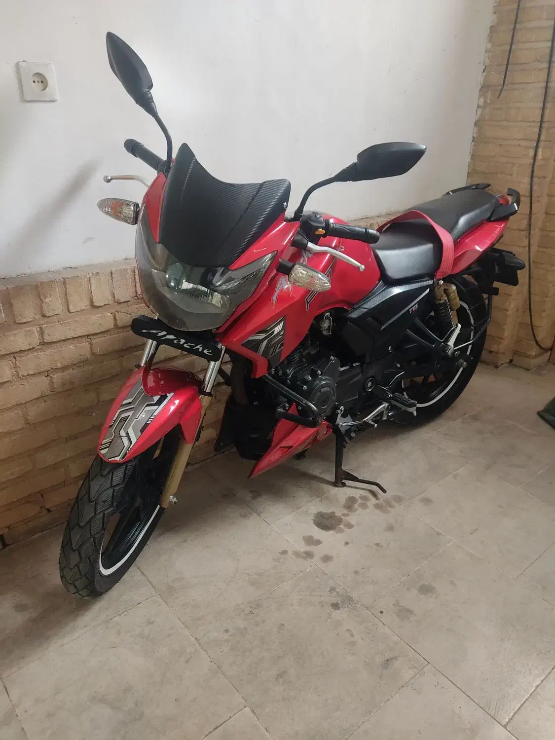 آپاچی 180|موتورسیکلت|سمنان, |دیوار