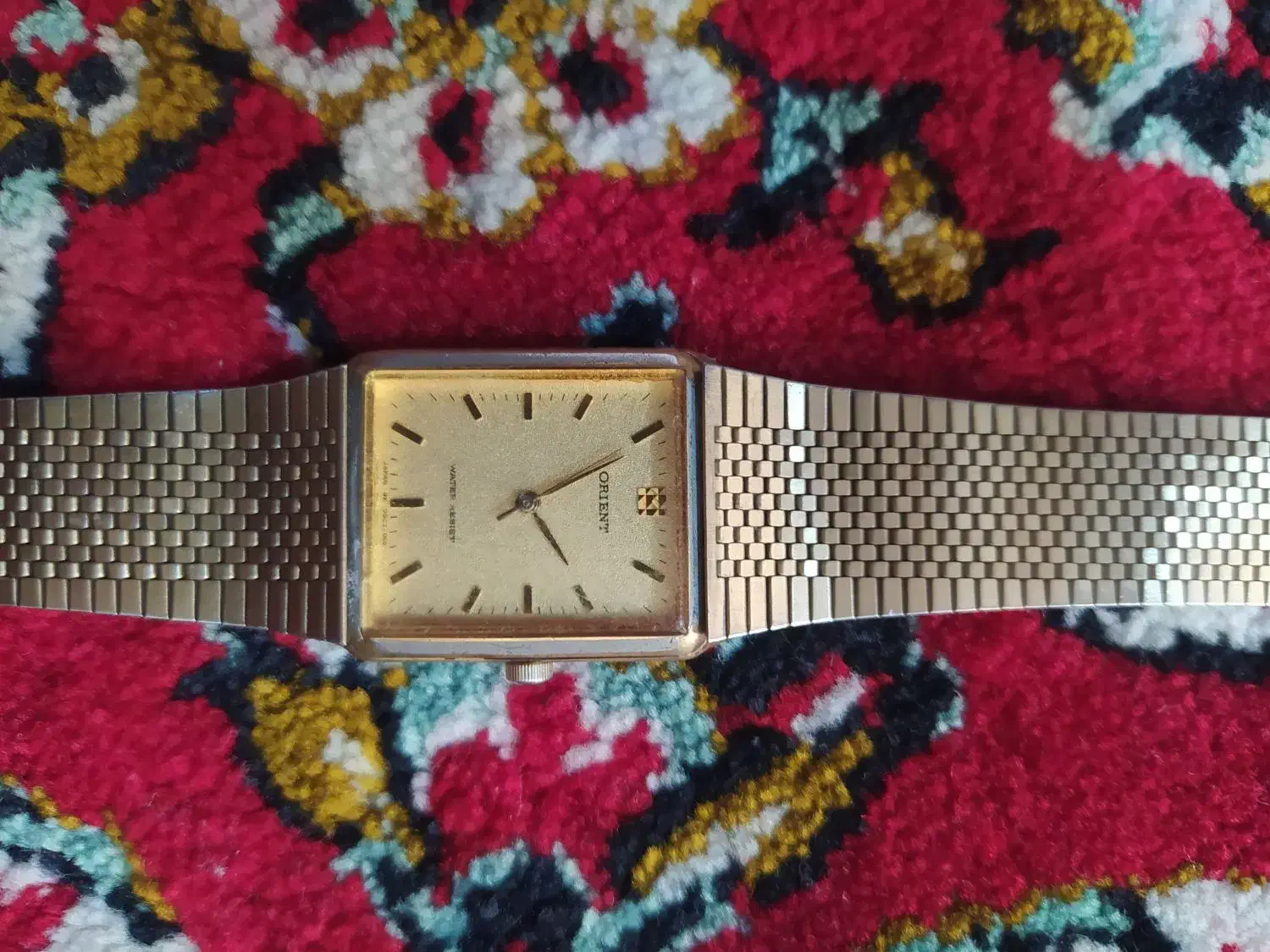 ساعت اورینت اصل|ساعت|چهارباغ, |دیوار