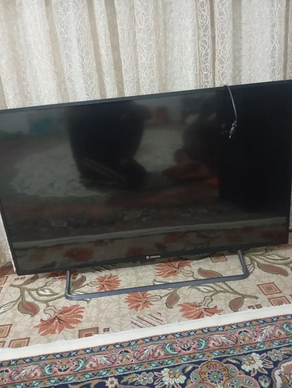 تلویزیون Led اسنوا|تلویزیون و پروژکتور|ساوه, |دیوار