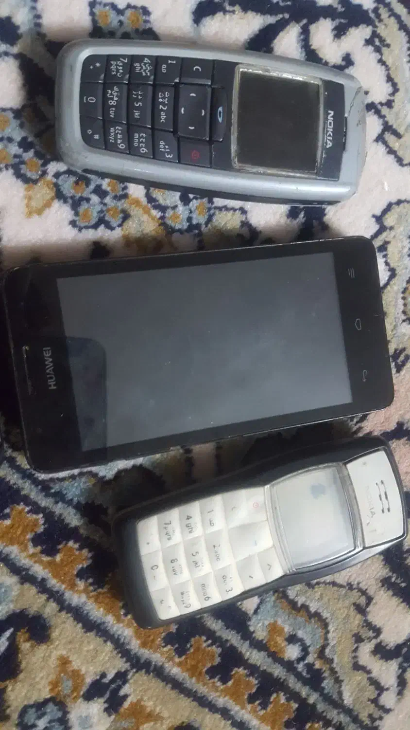 ۴تاموبایل قدیمی|موبایل|اصفهان, الهیه|دیوار