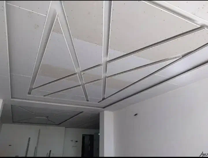 کناف تایل اسمان مجازی سقف کاذب|خدمات پیشه و مهارت|مشهد, رسالت|دیوار