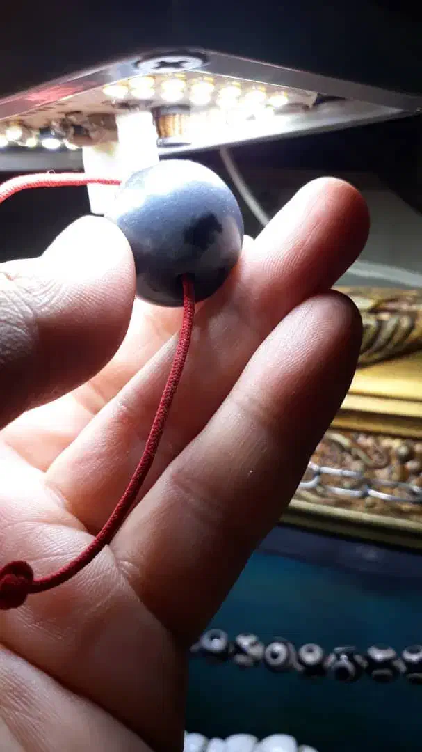 سنگ مهره قدیمی عقیق مرجان سلیمانی|جواهرات|ارومیه, |دیوار