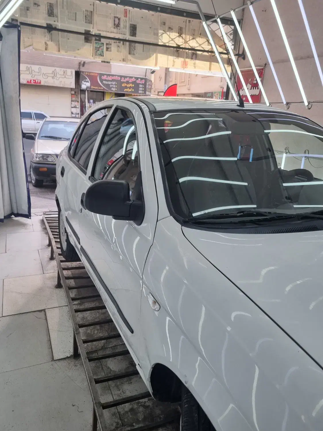 تیبا ۲ Ex مدل ۹۶|خودرو سواری و وانت|فردیس, قریشی|دیوار