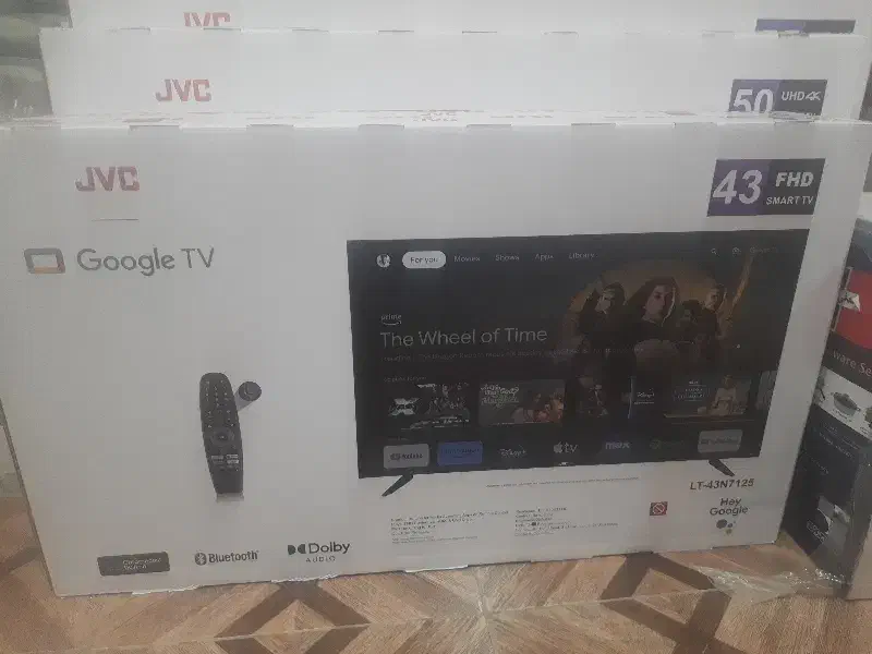 LED  ۴۳ JVC|تلویزیون و پروژکتور|کوهسار (البرز), |دیوار