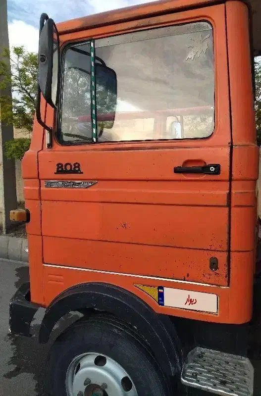 خاور بنز808 مدل70|خودرو سنگین|تبریز, |دیوار