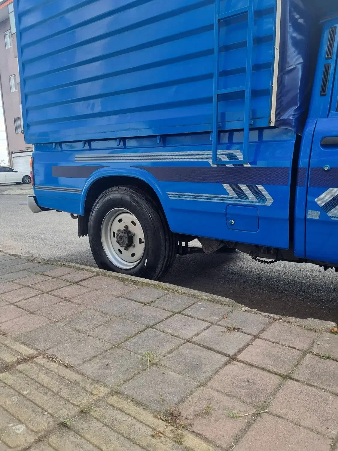 نیسان وانت ۱۴۰۴ .اماده ب کار دوگانه شرکتی|خودرو سواری و وانت|رشت, پل تالشان|دیوار