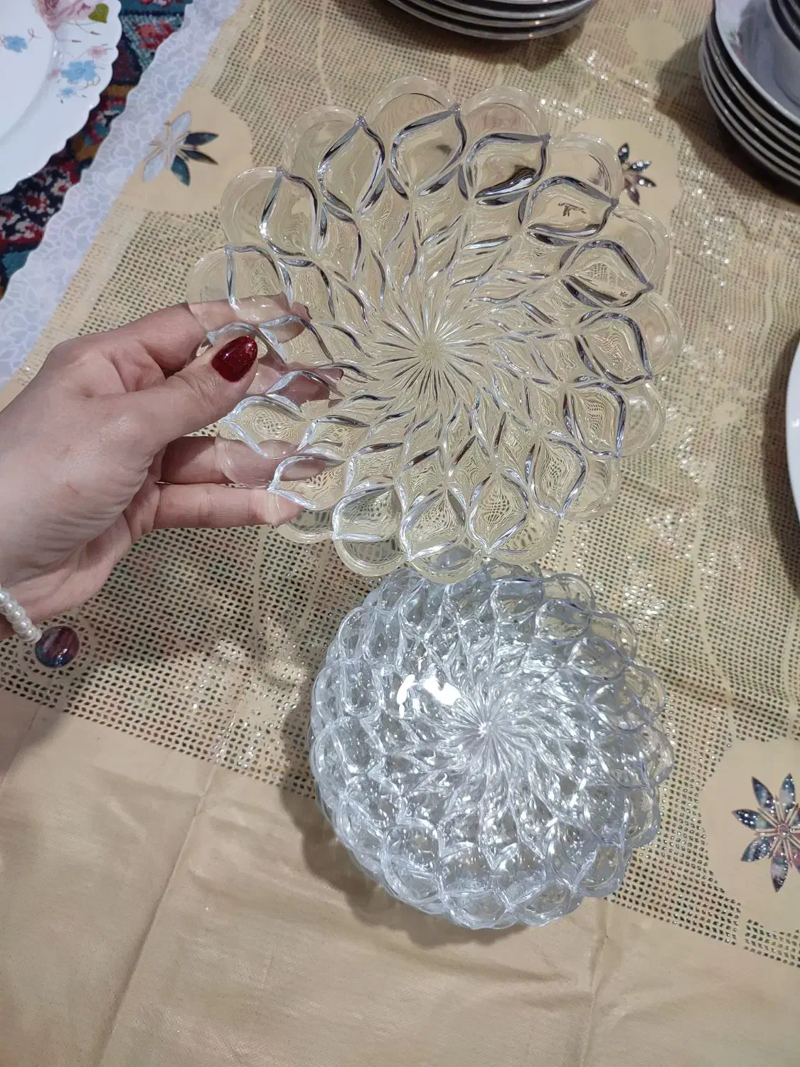 ظروف چینی و بلوری تمیزو سالم|ظروف سرو و پذیرایی|بندرعباس, |دیوار